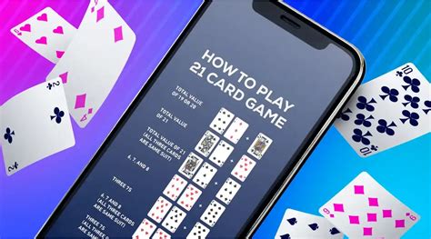 how to play 21 card game|how do you play 21.